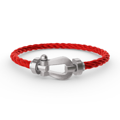 [Dawnora Jewelry]FORCE LARGE HORSESHOE NO DIAMOND BRACELET SILVER
