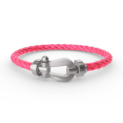 [Dawnora Jewelry]FORCE LARGE HORSESHOE NO DIAMOND BRACELET SILVER