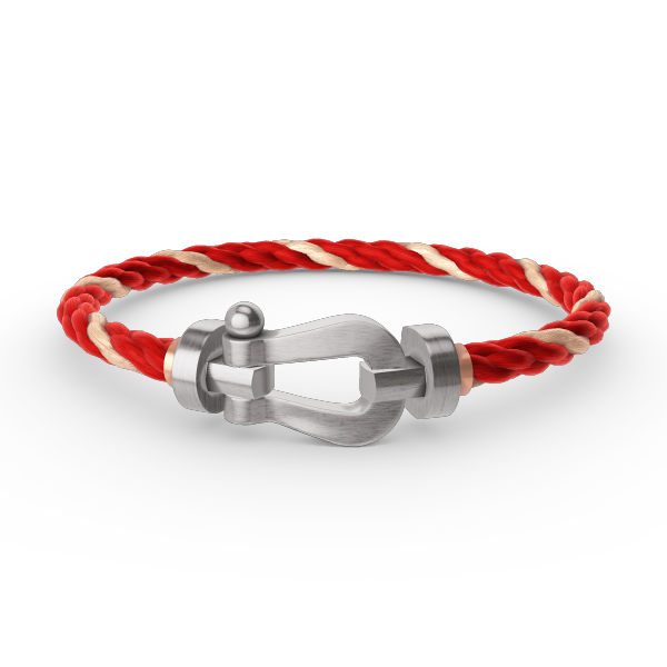 [Dawnora Jewelry]FORCE LARGE HORSESHOE NO DIAMOND BRACELET SILVER