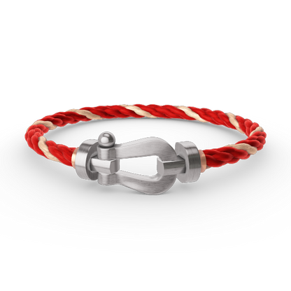 [Dawnora Jewelry]FORCE LARGE HORSESHOE NO DIAMOND BRACELET SILVER
