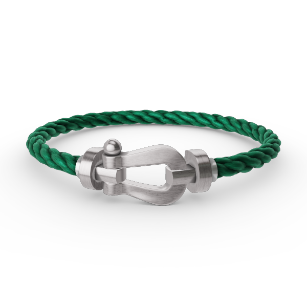 [Dawnora Jewelry]FORCE LARGE HORSESHOE NO DIAMOND BRACELET SILVER