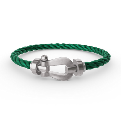 [Dawnora Jewelry]FORCE LARGE HORSESHOE NO DIAMOND BRACELET SILVER