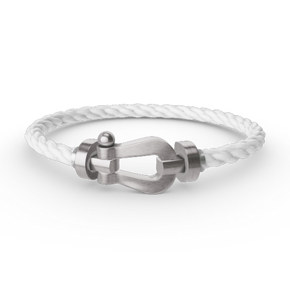 [Dawnora Jewelry]FORCE LARGE HORSESHOE NO DIAMOND BRACELET SILVER