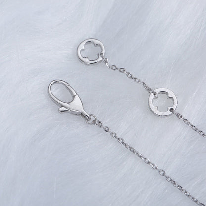 [Dawnora Jewelry]FIOREVER NECKLACE DIAMOND CENTER