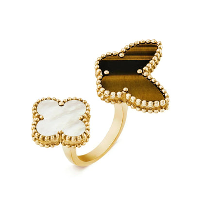 [Dawnora Jewelry]LUCKY BETWEEN THE FINGER RING
